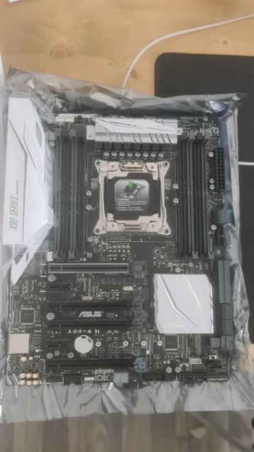 carte mère Asus X99-A 11 beschikbaar voor biedingen