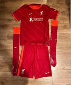 voetbaltenue liverpool '21-'22, Sport en Fitness, Voetbal, Maat XS of kleiner, Ophalen of Verzenden, Zo goed als nieuw