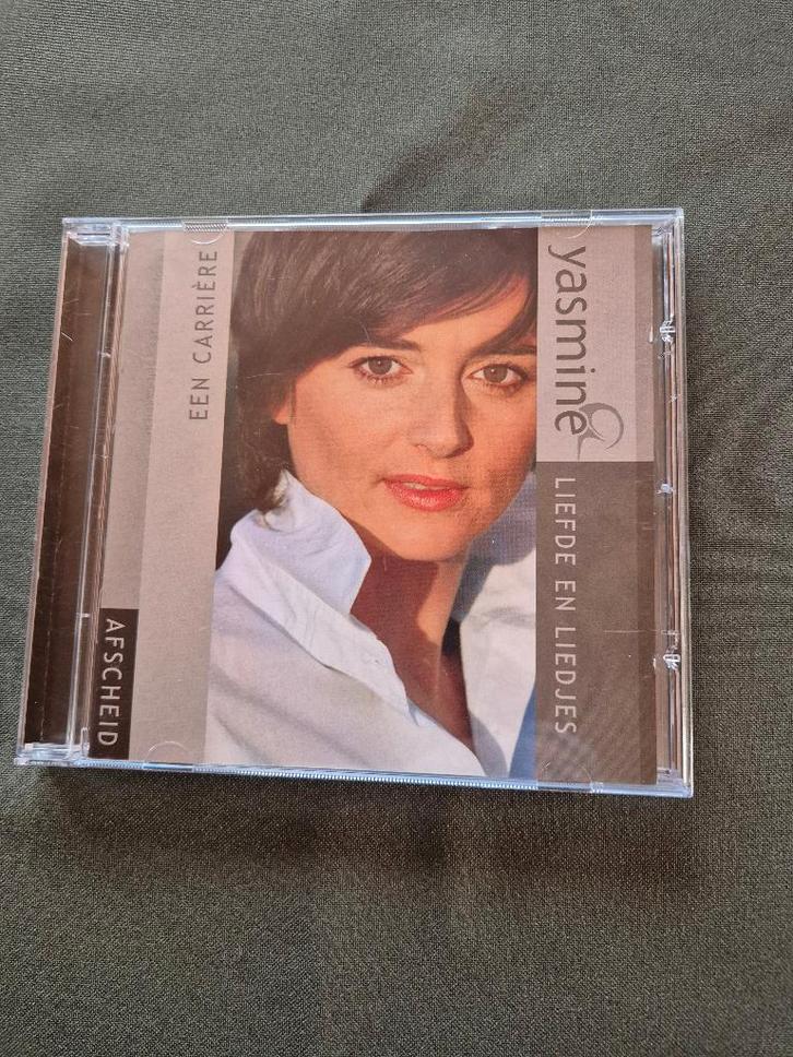 Yasmine-liefde en liedjes, Cd's en Dvd's, Cd's | Nederlandstalig, Zo goed als nieuw, Ophalen of Verzenden