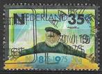 Nederland 1975 - Yvert 1024 - Navigatie in Zeeland (ST), Postzegels en Munten, Verzenden, Gestempeld
