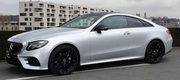 Mercedes E 220 D Coupé/Amg/Pano/Premium beschikbaar voor biedingen