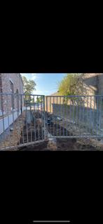 Poort, Tuin en Terras, Tuinhekken en Hekwerk, Ophalen, Met poort, Gebruikt, Tuinhek