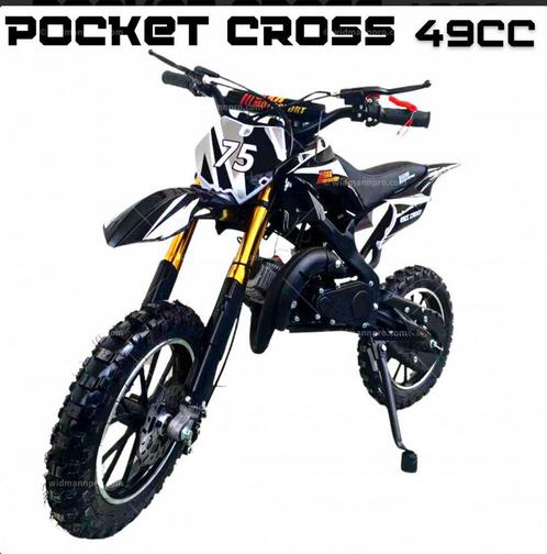 Mini crossers 49cc voor kinderen, Kinderen en Baby's, Speelgoed | Buiten | Accuvoertuigen, Nieuw, Ophalen of Verzenden