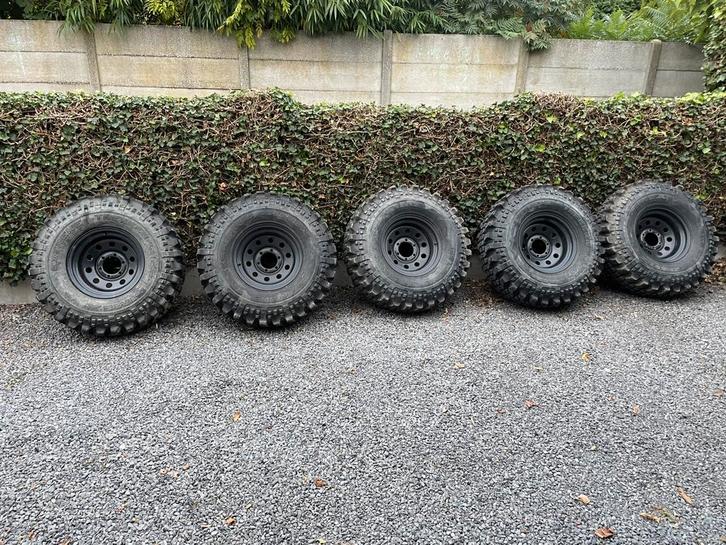 Patrol Y60 35’ers Simex (5 stuks), Auto-onderdelen, Banden en Velgen, Overige, Gebruikt, Ophalen