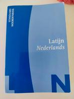 G.H. Halsberghe - Standaard woordenboek Latijn-Nederlands, Boeken, Woordenboeken, Latijn, Ophalen of Verzenden, Zo goed als nieuw