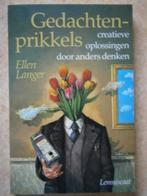 Gedachtenprikkels, Boeken, Psychologie, Ophalen of Verzenden