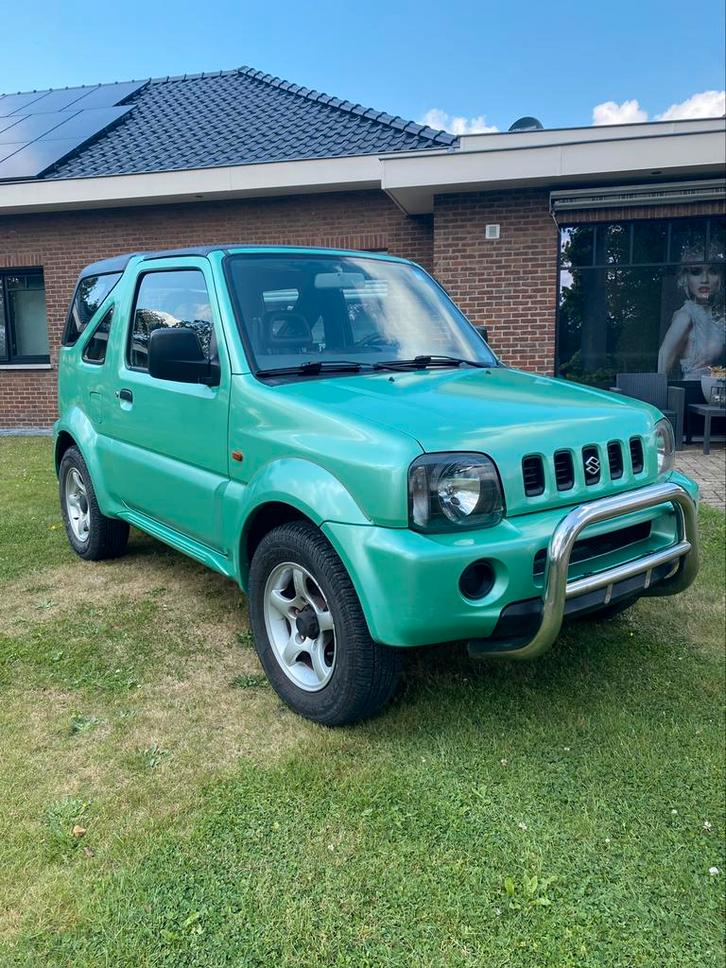 Groot aanbod SUZUKI JIMNY’s gekeurd met garantie, Auto's, Suzuki, Bedrijf, Jimny, Ophalen