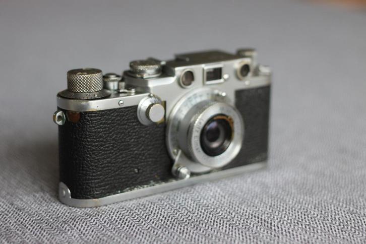 Leica IIIf, TV, Hi-fi & Vidéo, Appareils photo analogiques, Utilisé, Compact, Leica, Enlèvement