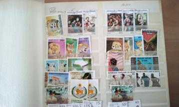 Lot Benin., Postzegels en Munten, Verzenden