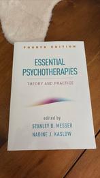 Essential Pyschotherapies, Ophalen, Nieuw