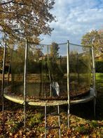 Trampoline 420cm met ladder, Kinderen en Baby's, Speelgoed | Buiten | Trampolines, Ophalen, Gebruikt