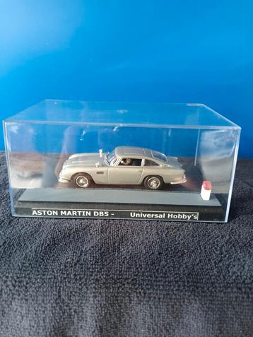 Miniature collection Aston Martin DB5 James Bond 1/43 Sous.., Enlèvement, Comme neuf