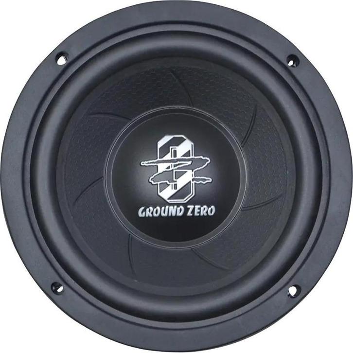 Ground Zero GZIW 165 Midwoofer 200 Watt, Auto diversen, Autospeakers, Nieuw, Ophalen of Verzenden