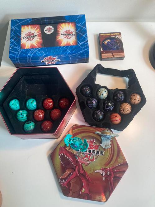 Bakugan jeugd collectie, Kinderen en Baby's, Speelgoed | Actiefiguren, Zo goed als nieuw, Ophalen of Verzenden