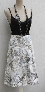 Mooie rok uit de Cassis Collection S, CASSIS collection, Ophalen of Verzenden, Wit, Zo goed als nieuw