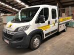 Citroen jumper met laadbak, Auto's, Bestelwagens en Lichte vracht, 4 deurs, Stof, Citroën, Wit
