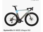 Gezocht! SystemSix Ultegra Di2 STEALTH GREY taille 56/58, Vélos & Vélomoteurs, Comme neuf, Enlèvement ou Envoi