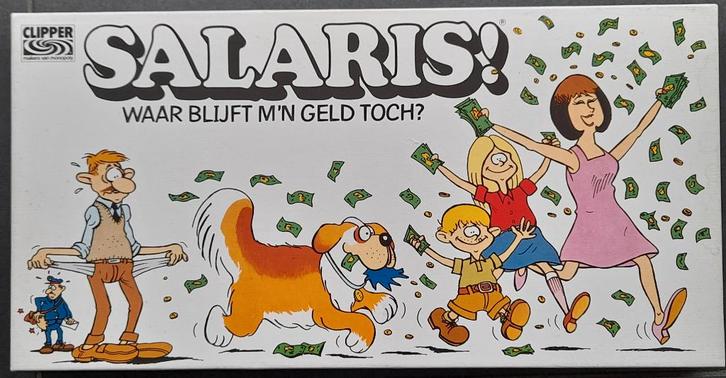 SALARIS, Hobby en Vrije tijd, Gezelschapsspellen | Bordspellen, Ophalen of Verzenden