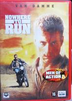 DVD ACTIE- NOWHERE TO RUN (JEAN CLAUDE VAN DAMME), Cd's en Dvd's, Dvd's | Actie, Alle leeftijden, Ophalen of Verzenden, Zo goed als nieuw