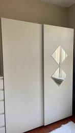 Kleding kast - slaapkamer - IKEA - lichte gebruikssporen, Ophalen, Zo goed als nieuw