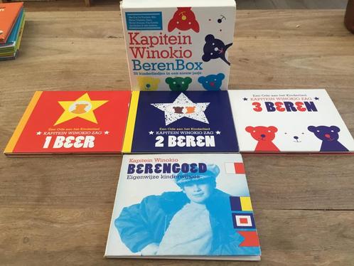 Kapitein Winokio Berenbox en Berengoed, Cd's en Dvd's, Cd's | Kinderen en Jeugd, Zo goed als nieuw, Ophalen of Verzenden