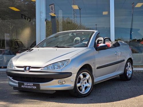 Peugeot 206 1.6 Benzine/Cabrio Automaat, Auto's, Peugeot, Bedrijf, ABS, Airbags, Alarm, Radio, Benzine, Cabriolet, Automaat, Ophalen