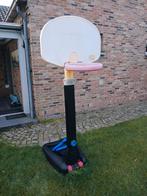 Basketbalpaal, Ophalen, Gebruikt
