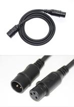 Nieuwe First Class Waterdichte Dmx Kabels 1m 10Jaar garantie, Muziek en Instrumenten, Ophalen of Verzenden, Nieuw, Licht, Kleur