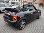 MINI Cooper Cabrio let 1.5AUTOMAAT NAVI CRUISE ALU17', Automaat, Cabriolet, Lederen bekleding, Zwart