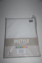 Dormi instyle colors eenpersoons hoeslaken katoen nieuw, Huis en Inrichting, Eenpersoons, Nieuw, Ophalen of Verzenden, Wit