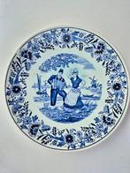 Delfts blauw 2 borden, Antiek en Kunst, Antiek | Wandborden en Tegels, Ophalen of Verzenden