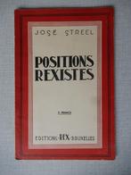 Rex -Degrelle : Positions rexistes ( rare ), Collections, Autres, Enlèvement