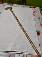 Houten gevlekte wandelstok, Antiek en Kunst, Ophalen