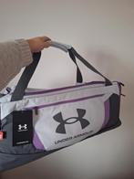 Sac de sport unisexe 58L Under armour noir gris violet neuf, Ophalen of Verzenden, Zo goed als nieuw