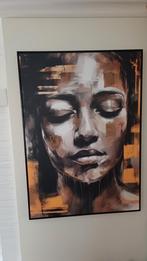 SCHILDERIJ  - MODERN  ( MET KADER  ), Ophalen
