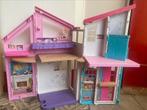 Barbie-huis, Kinderen en Baby's, Speelgoed | Poppenhuizen, Zo goed als nieuw