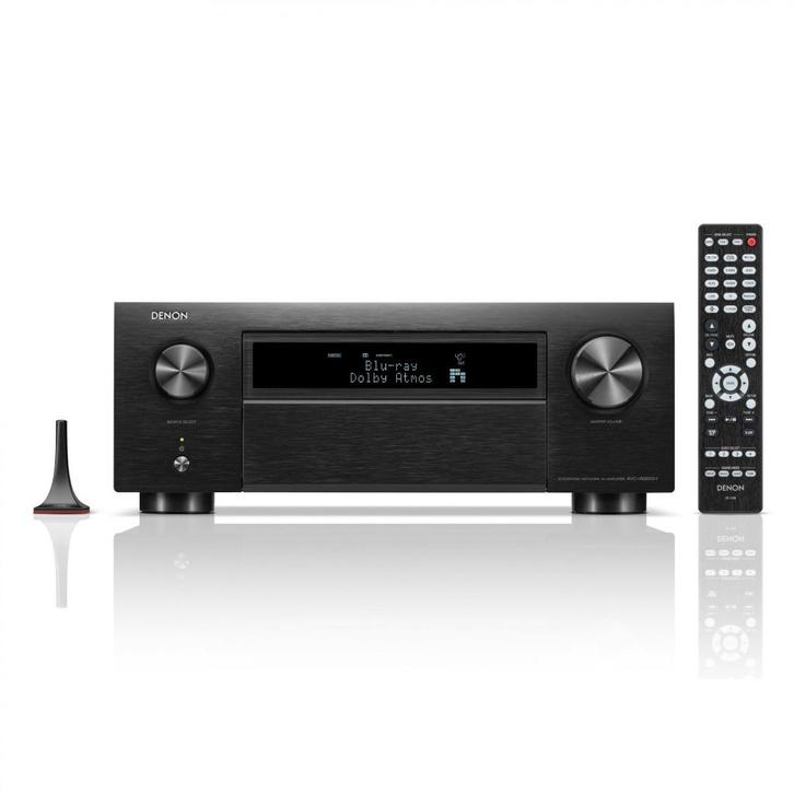 Denon AVC-X6800H 8K AV Receiver, Audio, Tv en Foto, Versterkers en Ontvangers, Nieuw, Overige systemen, 120 watt of meer, Denon