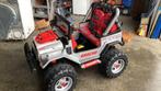 Jeep met accu, Kinderen en Baby's, Speelgoed | Buiten | Accuvoertuigen, Ophalen, Zo goed als nieuw