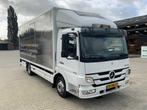 2007 Mercedes-benz Atego 816 Bakwagen BT-BN-77, Auto's, Automaat, Gebruikt, Overige brandstoffen, Mercedes-Benz