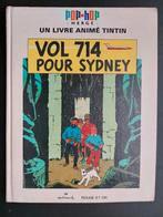 TINTIN Pop-Hop vol 714 pour Sydney 1971 complet bon état, Enlèvement ou Envoi