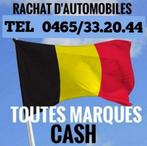 RACHAT TOUT TYPE DE VOITURE BELGIQUE OU EXPORT