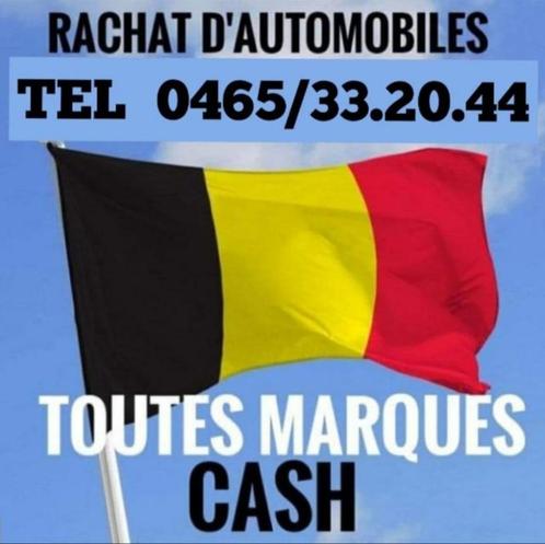 RACHAT TOUT TYPE DE VOITURE BELGIQUE OU EXPORT, Auto diversen, Auto Inkoop