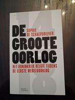 Sophie De Schaepdrijver - De Groote Oorlog, Avant 1940, Enlèvement, Sophie De Schaepdrijver, Général