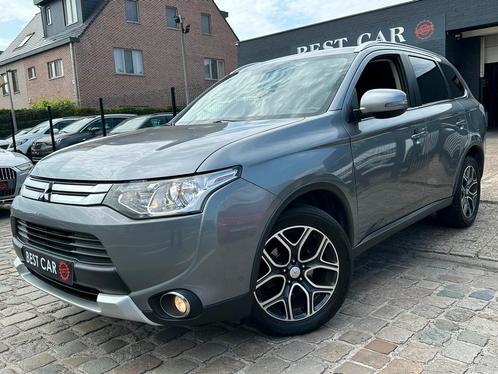 Mitsubishi Outlander 2.2DI-D 4WD * 7PL, Auto's, Mitsubishi, Bedrijf, Outlander, 4x4, Achteruitrijcamera, Airbags, Airconditioning