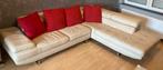 BEIGE hoekbank TE KOOP, Huis en Inrichting, Ophalen, 250 tot 300 cm, Gebruikt, Hoekbank