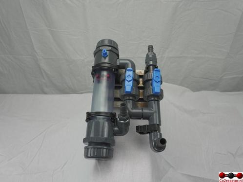 Maatwerk CO2reactor met bypass en 3 aansluitingen., Dieren en Toebehoren, Vissen | Aquaria en Toebehoren, Nieuw, Filter of Co2