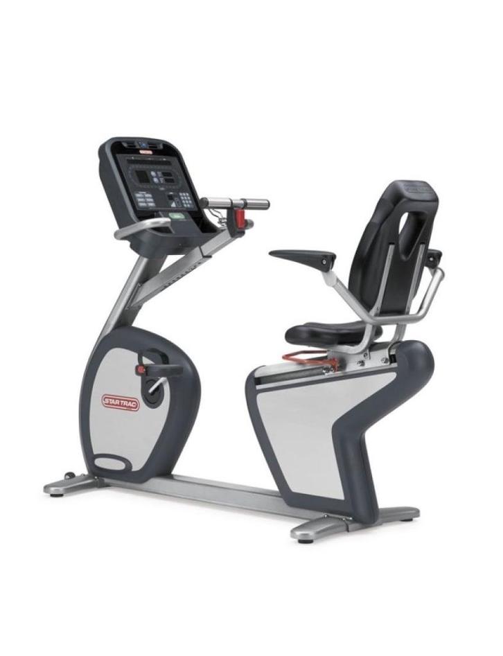 Star Trac Recumbent Bike E-RB | Lig Fiets, Sport en Fitness, Fitnessmaterialen, Zo goed als nieuw, Overige typen, Armen, Benen