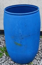 Blauwe ton, 150 liter of meer, Ophalen, Gebruikt, Kunststof