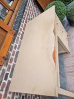 Teak bureau, Huis en Inrichting, Ophalen of Verzenden, Zo goed als nieuw, Bureau