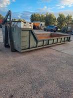 Haakarm Haakarmcontainer containerbak afzetcontainer kabelsy, Ophalen